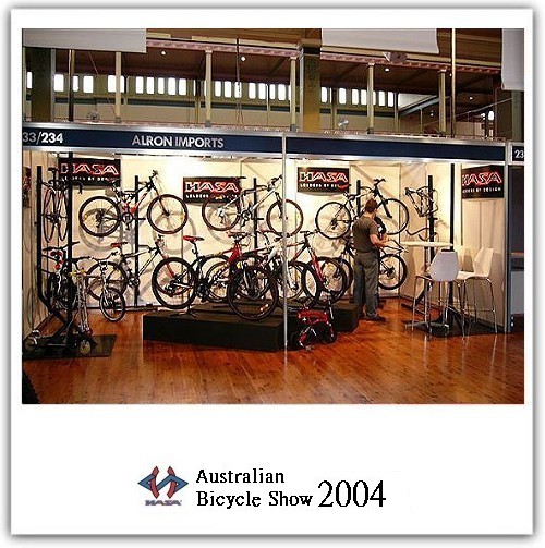 AUSTRALIAN BICYCLE SHOW 2004