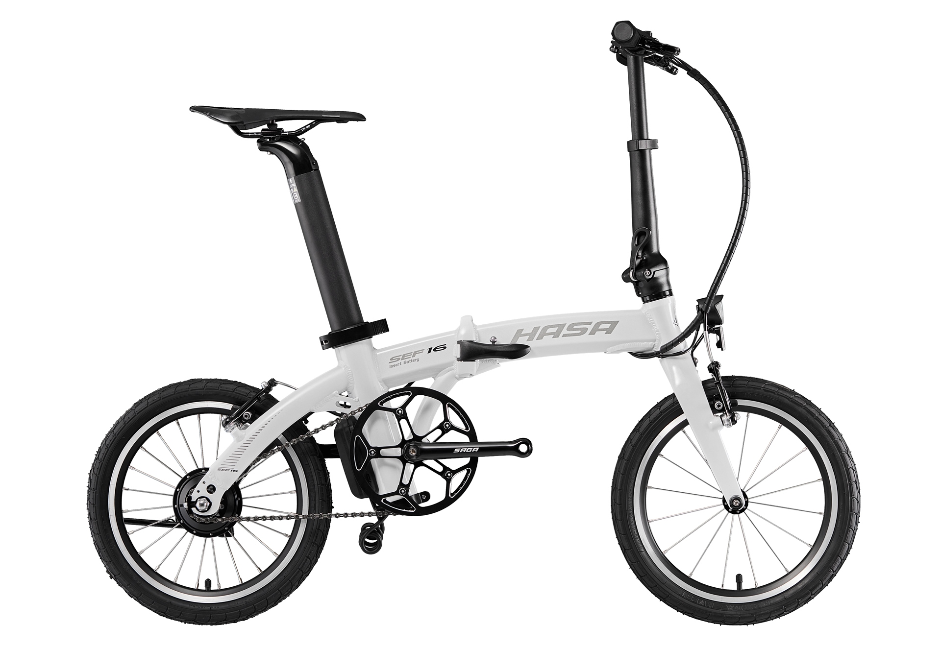 E-Folding Bike