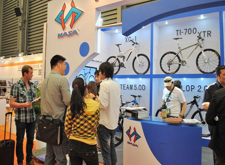 Shanghai BIKE FAIR 2012