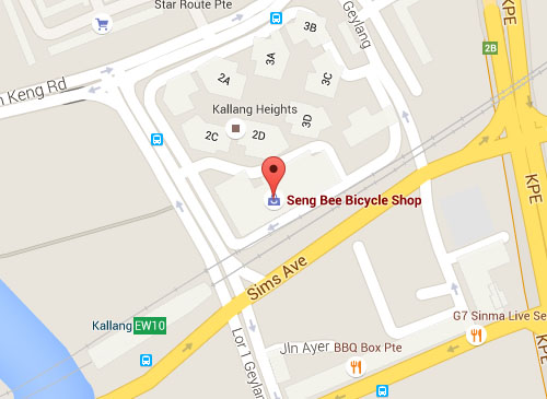 SENG BEE BICYCLE SHOP